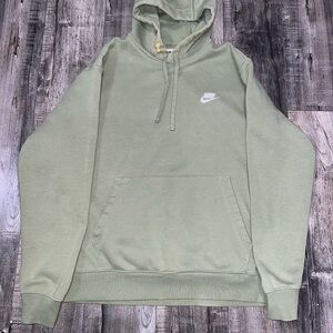 Nike Men's Olive Hoodie